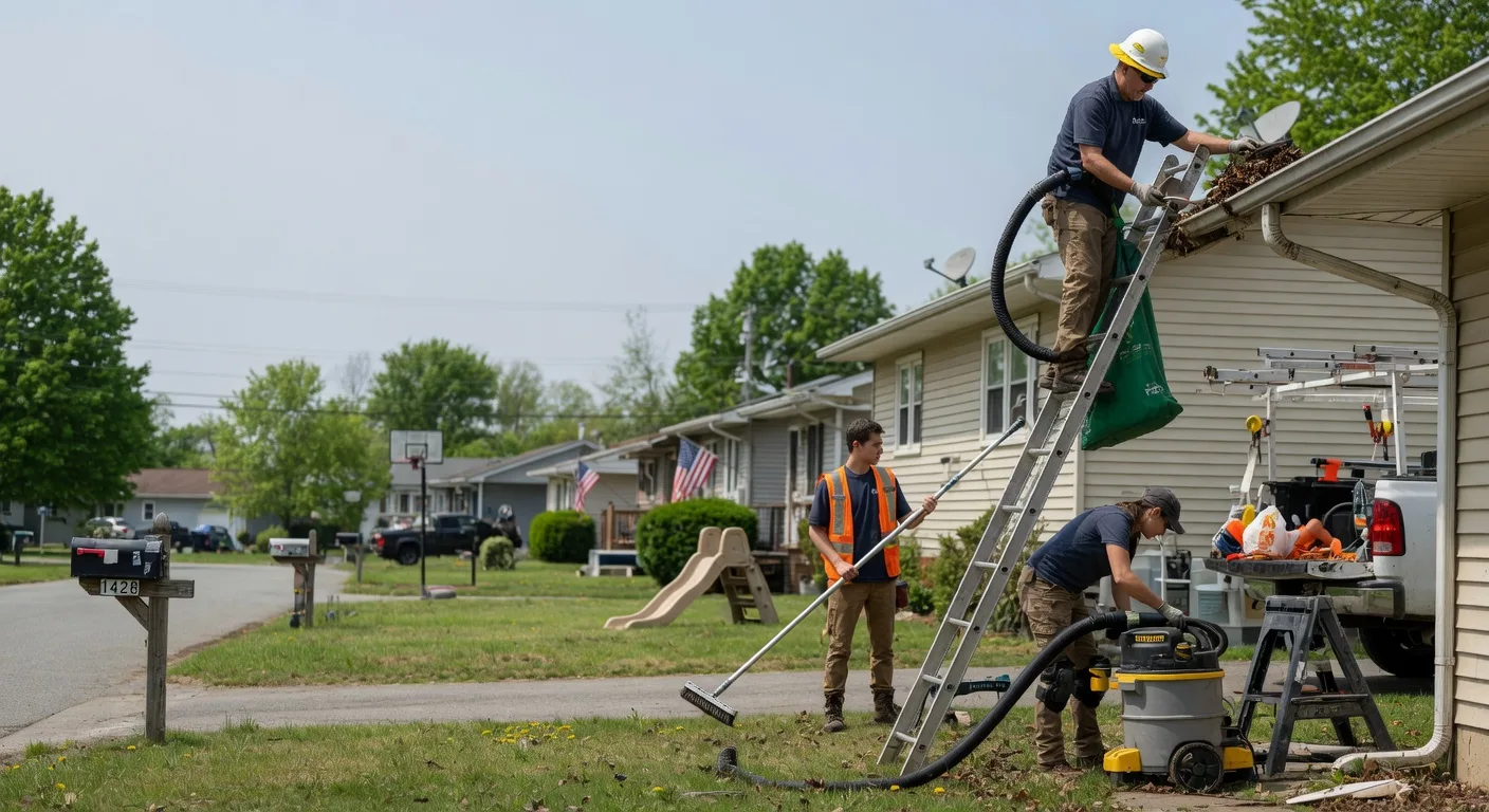 Gutter Installation in Arrington, TN near me